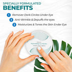 Eye Patches for Reducing Puffy Eyes and Dark Circles, Wrinkles | Eye mask - Image 3