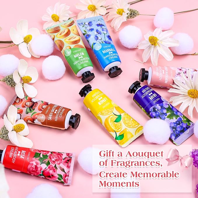 VISCOO 7 Pack Hand Cream Gifts Set - Image 6