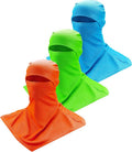 SATINIOR 3 Piece Balaclava Face Cover Sun Protection Neck Cover Summer by SATINIOR