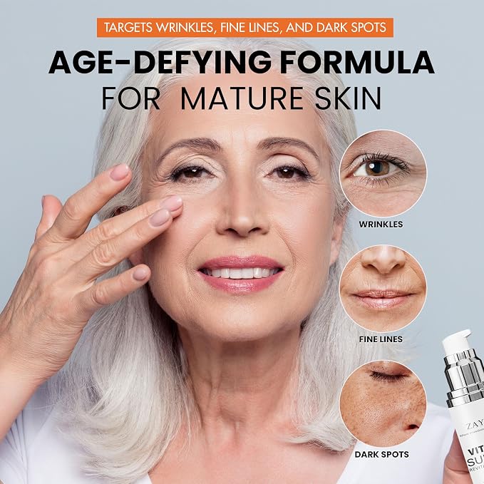 Super Vitamin C Serum 2-Pack — Hydrating Brightening Face Serum - Image 2