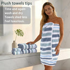 VOOVA & MOVAS Stirpe Towels for Bathroom - Image 6