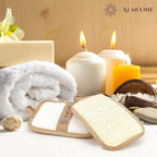 Almooni Premium Egyptian Exfoliating Loofah Pad Body Scrubber - Image 6