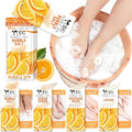 Pedicure Kit Foot Soak Set: Bubble Salt, Sugar Scrub, Massage Mask, Massage by nbcBeautiLab