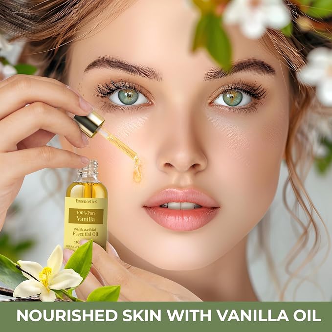 Vanilla Essential Oil for Diffuser 4oz - Image 5
