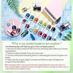 Born Pretty Nail Art Stamping Polish Holographic Chameleon Effect Fingernail - Image 9