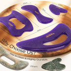 Scienlodic 4 Pcs Gua Sha Massage Tools - Image 8