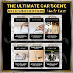Urban Naturals Car Air Freshener Diffuser 3 Pack - Image 6