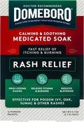 Domeboro Medicated Soak Rash Relief by Domeboro