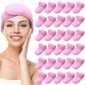 Hoteam 30 Pack Spa Headband Facial Esthetician Hair Wrap by Hoteam