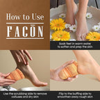 Facón Pumice Stone for Feet Callus Remover - Image 8