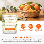 One Fur All Pet House Fall Candles, Long Lasting, Clean Burning, Soy Wax - Image 2