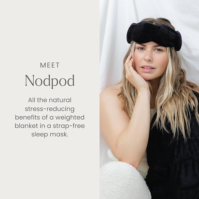 Nodpod Gentle Pressure Sleep Mask | Patented Light Blocking Design - Image 2