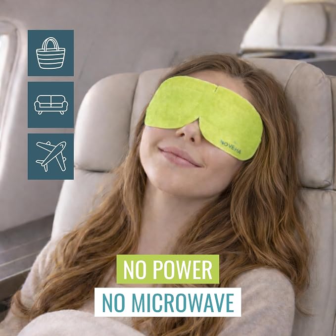 NOVEHA Self Heating Steam Eye Mask - Image 6