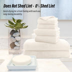 MOONQUEEN Ultra Soft Towel Set-Quick Drying - Image 5