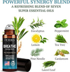Fiora Naturals Breathe Essential Oil Roll-On Blend - Image 3