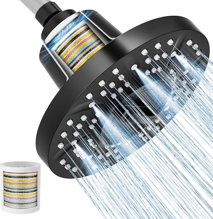 SR SUN RISE Filtered Shower Head by SRSUNRISE