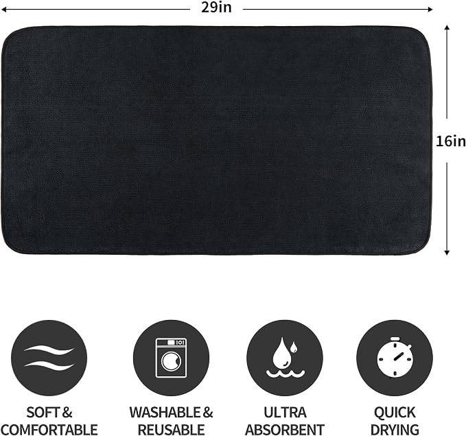 MICROFI New Microfiber Hair Drying Salon Towels, 16 x 29 inches, 4 Pack - Image 3