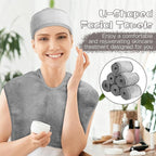 18PCS U-Shaped Microfiber Facial Towels - Image 5