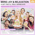 35 Pcs Spa Party Supplies for 5 – Spa Gifts for Women, Girls & Kids | Spa Set - Image 4