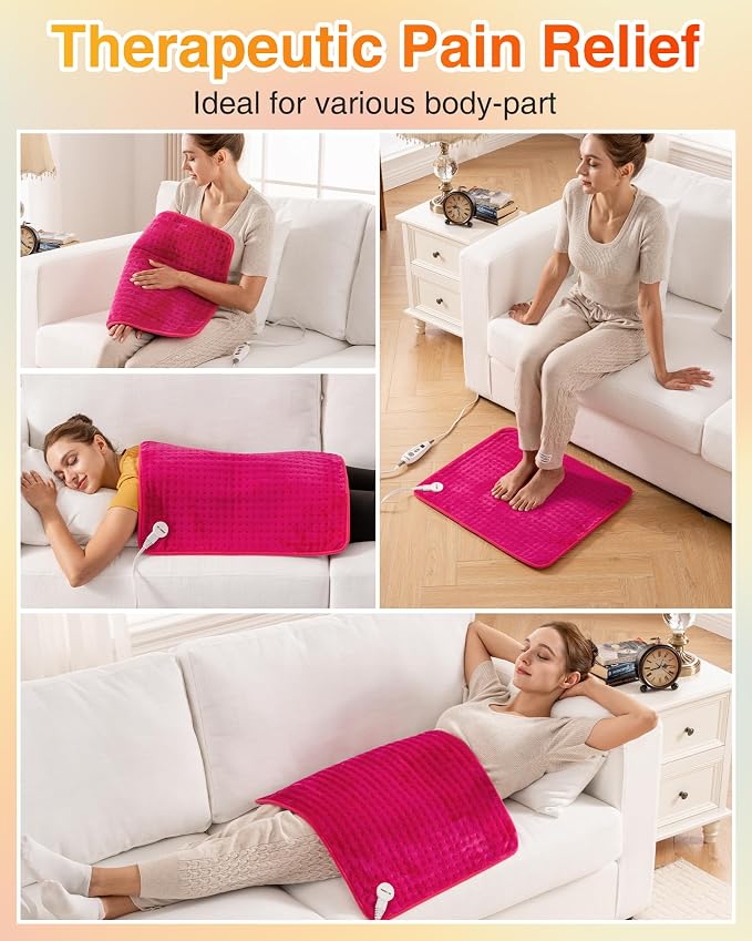 WOOMER Extra Large Heating Pad, Heat Pad - Image 6
