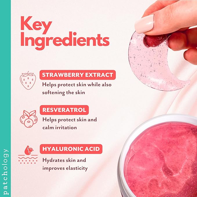 Patchology Serve Chilled Rosé Eye Gels - Image 4