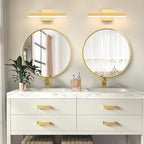 Gold Bathroom Vanity Light 15.75 inch, 14W Dimmable 5CCT LED Modern Bathroom - Image 2