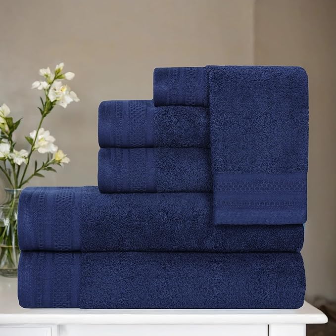 Superior Honeycomb Cotton Medium Weight Towels, by SUPERIOR