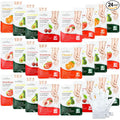 24 Pcs Fruits Beauty Hand Mask Bulk Hydrating Hand Moisturizing Gloves by Swiffen
