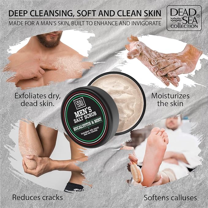 Salt Body Scrub Eucalyptus & Mint - Image 9
