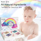 Bath Bombs - Organic Magic Rainbow Bubble Bath Bombs w/Moisturizing Shea Butter - Image 4