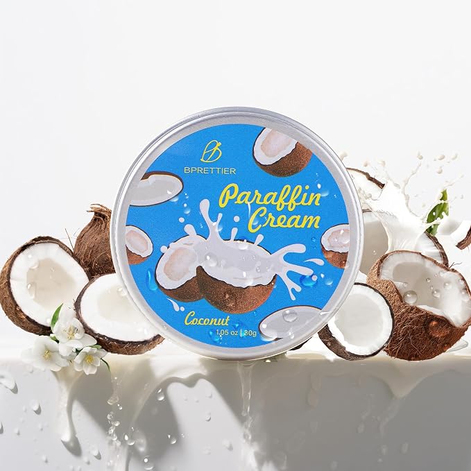 Cold Paraffin Wax Hand and Feet Nourishing Cream by BPrettier