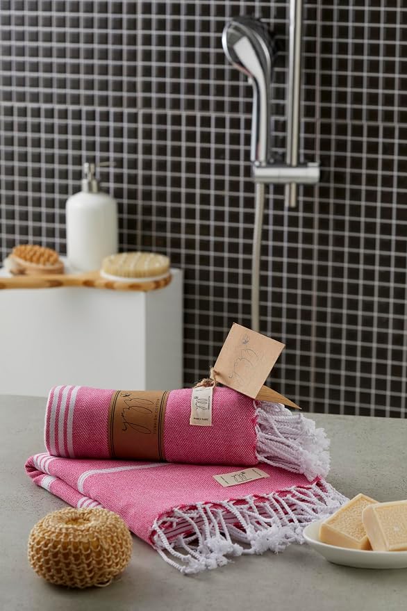 Turkish Hand Towels for Bathroom - Image 8