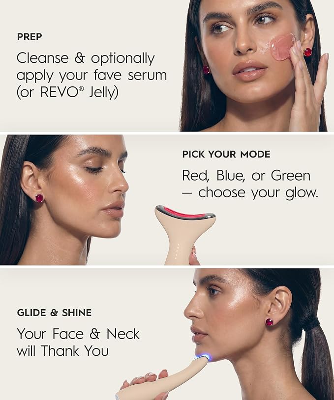 REVO Genie | 3-in-1 Face & Neck Beauty Massager - Image 7