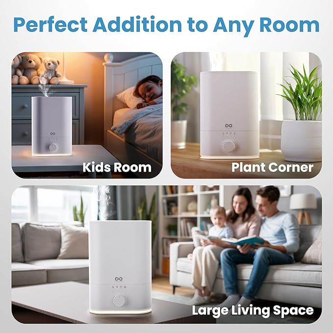 Everlasting Comfort 6L Top Fill Humidifier - Image 8