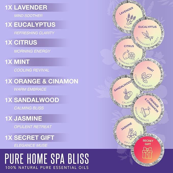GOSSBY Shower Steamers Aromatherapy - Image 4