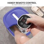 HOSPAN Collapsible Foot Spa Electric Rotary Massage, Foot Bath - Image 7
