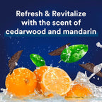 Suave Men Moisturizing Body & Face Wash, - Image 3