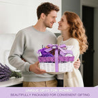 19-Pc Luxury Body Gift Set for Women, Lavender Bath and Body Gift Basket - Image 7