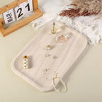 Karibiber Marble Vanity Tray, Bathroom Tray Countertop, Decorative Dresser - Image 6