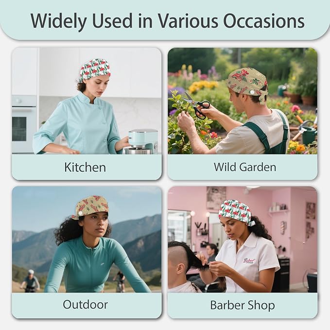 2 Pcs Working Cap with Sweatband - Image 6