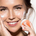 EcoTools Mini Facial Cleansing Brush, Infused - Image 3