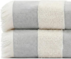 Lightweight Turkish Beach Towel by Black+%26+White+Brands