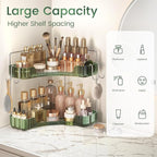 Corner Counter Organizer, 2-Tier Bathroom & Kitchen Storage Tray - Image 4