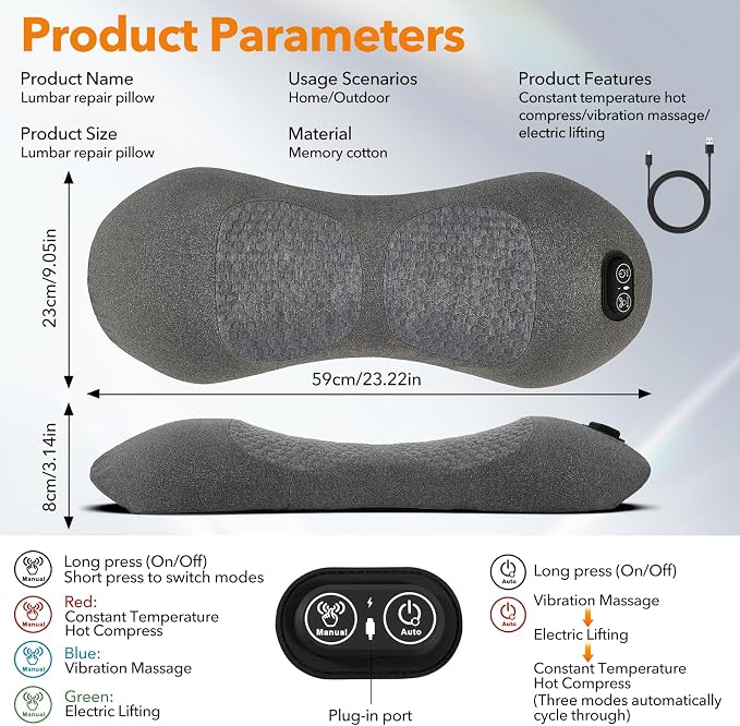 3-in-1 Neck Massager Pillow - Image 7