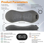 3 in 1 Electric Lumbar Massager Support Pillow, Back Massager - Image 2