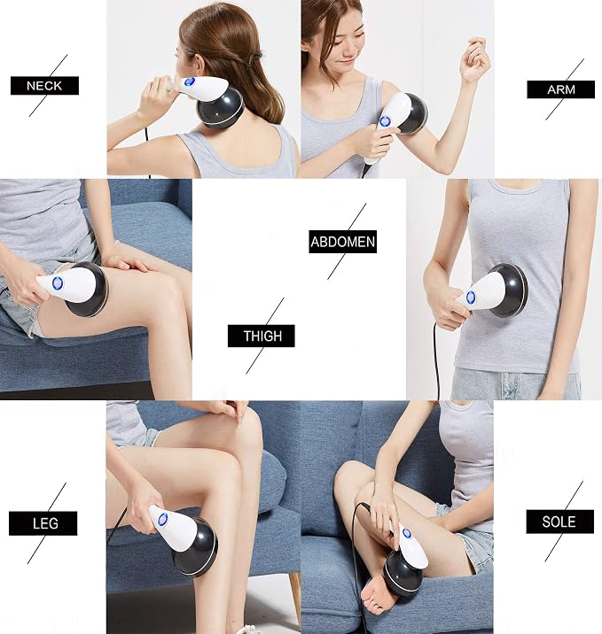 Handheld-Cellulite Massager, Body Sculpting-Machine Full Body Massager Hand - Image 3