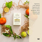 Cremo Exfoliating Body Bar for Men, Italian Bergamot Scent, Cleanses and - Image 2