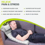 ProsourceFit Acupressure Mat and Pillow Set - Image 4