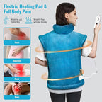 Tefici Heating Pad for Back Pain, Mothers Day Gifts for Women Men Mom Her，FSA - Image 2