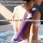 African Net Sponge Authentic, 3 Pieces African Exfoliating Net Sponge Body Back - Image 8